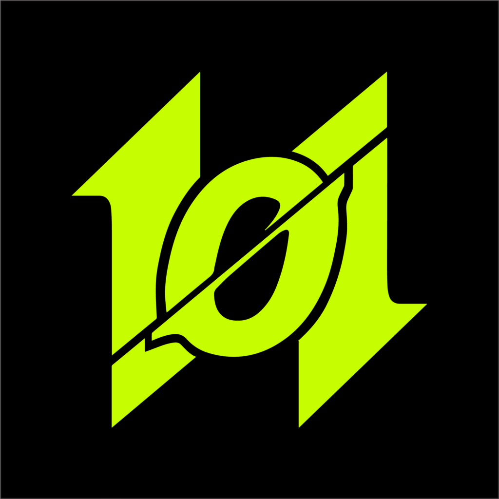 Logo CryptoVN101 &ndash; Nền đen, chữ 101 xanh neon &ndash; K&ecirc;nh kiến thức v&agrave; ph&acirc;n t&iacute;ch đầu tư crypto Việt Nam.